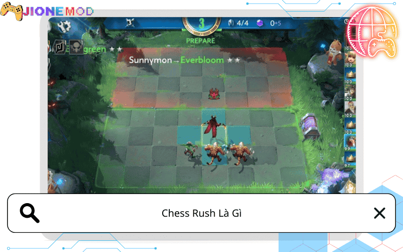 Chess Rush Là Gì? Người Mới Cần Hiểu Gì Trước Khi Chơi