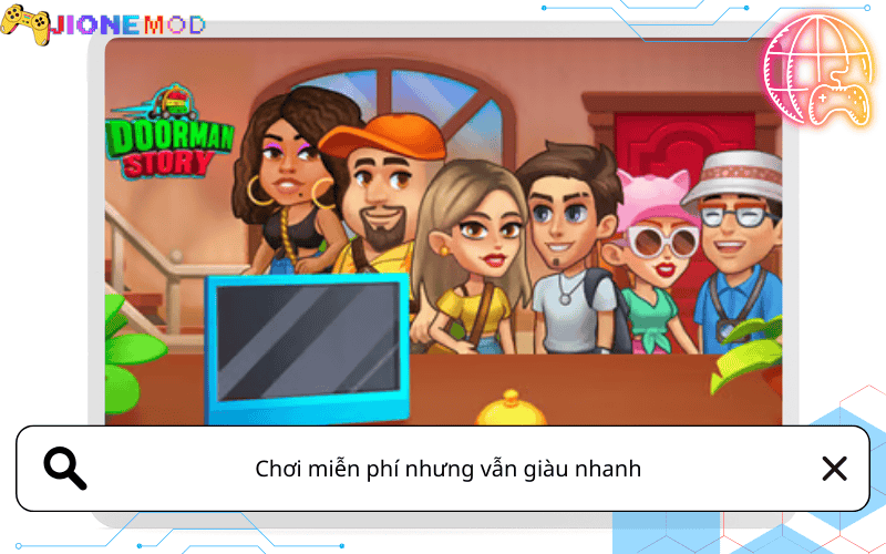 Chơi miễn phí nhưng vẫn giàu nhanh