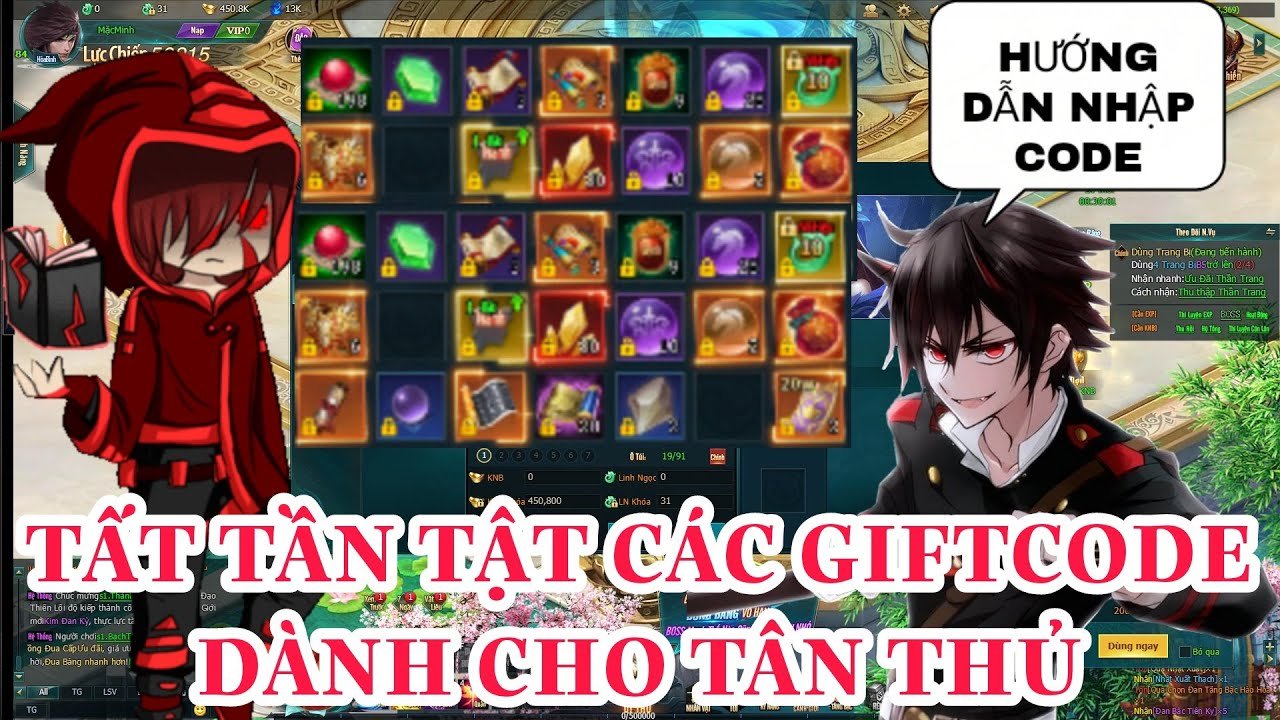 Code Kiếm Vũ CMN 2026 Còn Hạn – Nhận Quà Miễn Phí Trước Khi Hết Lượt