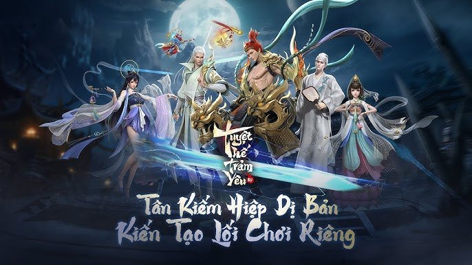 Code Tuyệt Thế Trảm Yêu Ký 2026 – Cách nhập chi tiết