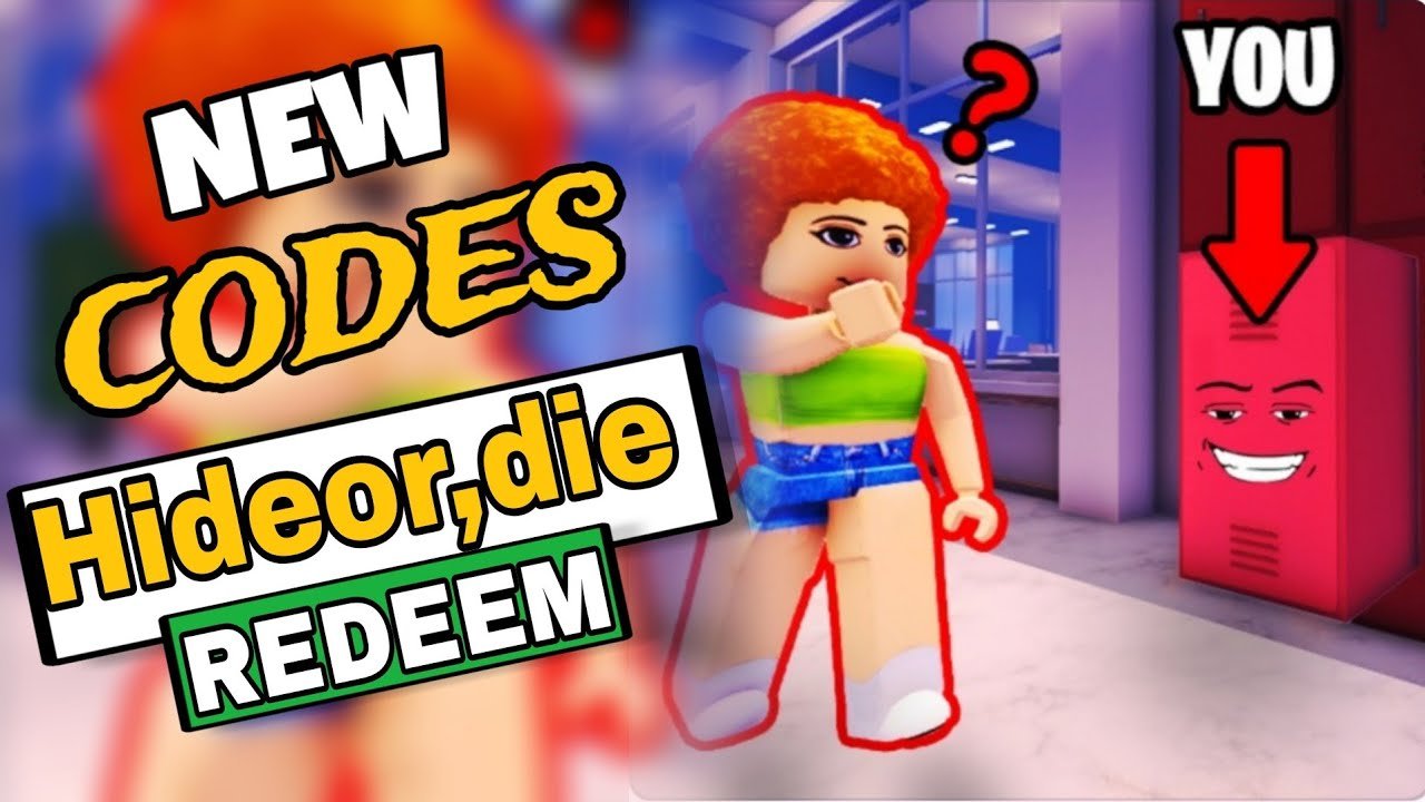 Danh Sách Code Hide or Die Mới Nhất 2026