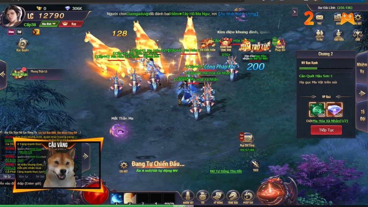 Danh Sách Code Kiếm Vũ CMN Mới Nhất 2026