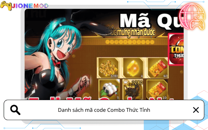 Danh sách mã code Combo Thức Tỉnh: Huyền Thoại mới nhất 2026