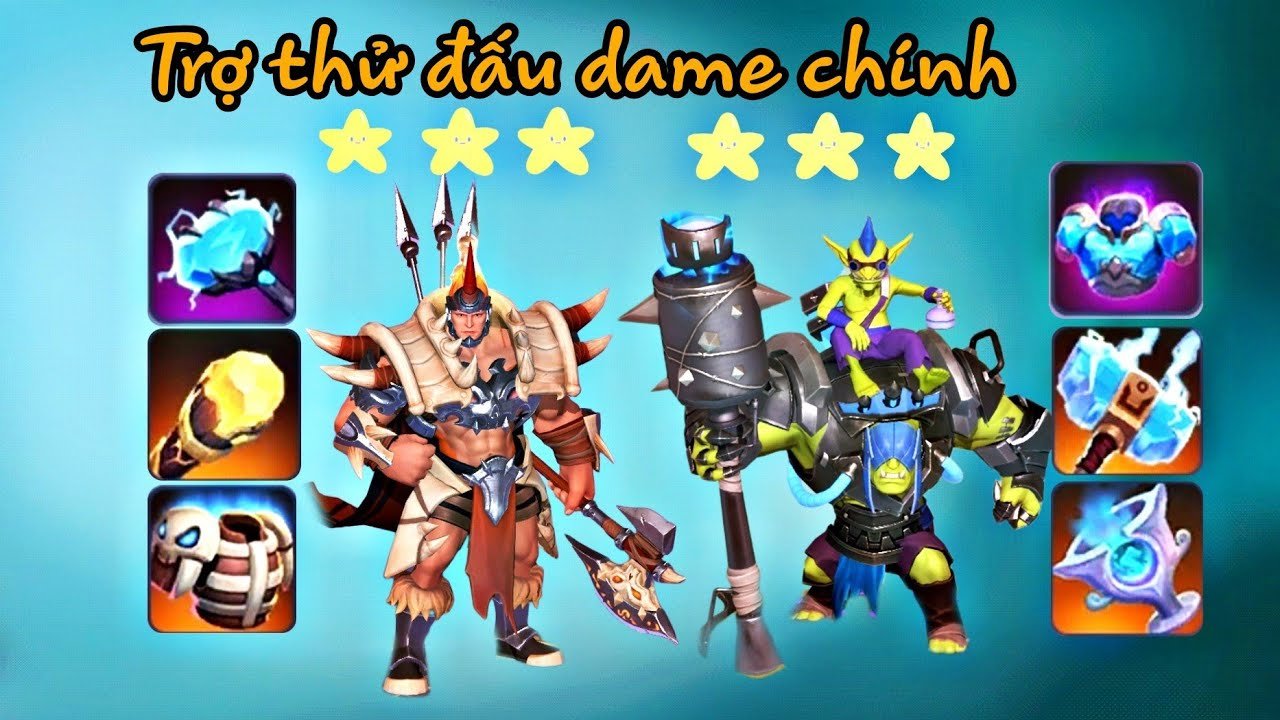 Đội Hình Mage (Pháp Sư) – Sát Thương Diện Rộng, Dễ Lật Kèo