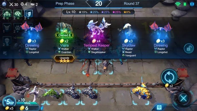 Arena of Evolution: Red Tides – Chiến thuật “hệ cùng nghề”