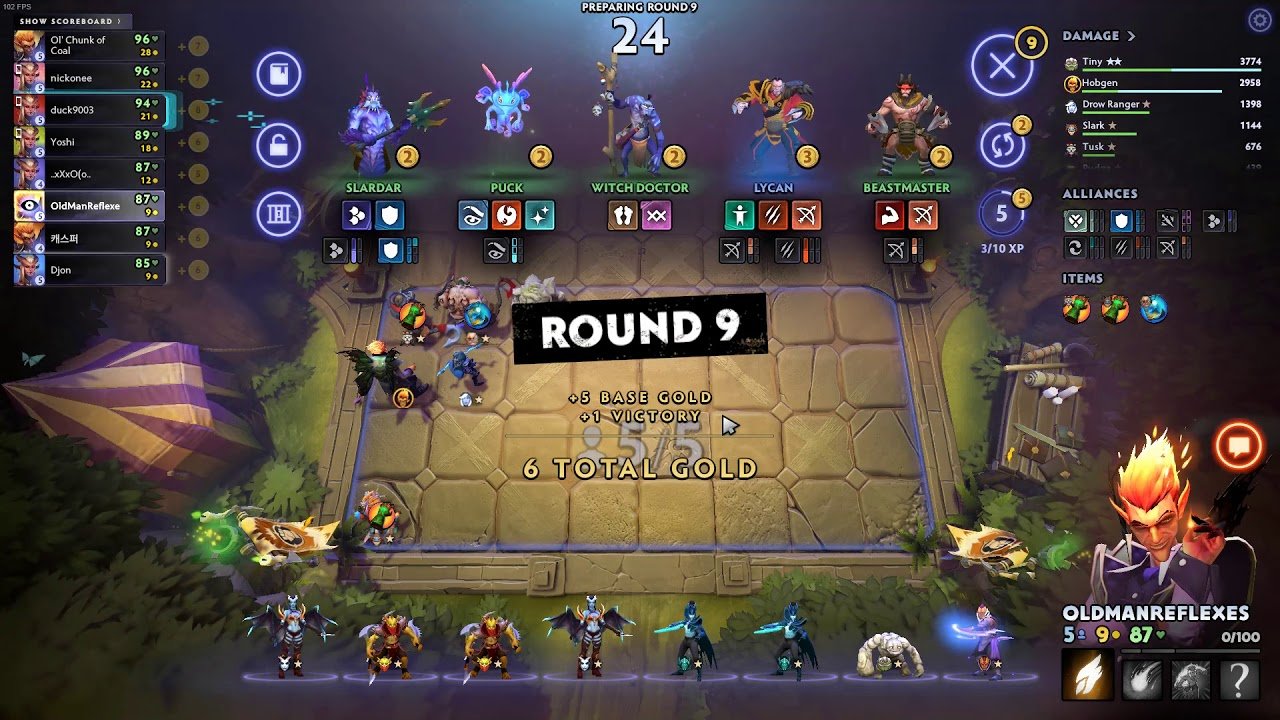 Dota Underlords – Đậm chất anh em với Auto Chess