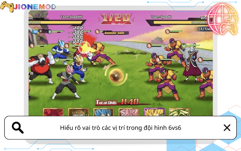 Hiểu rõ vai trò các vị trí trong đội hình 6vs6