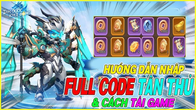 Hướng dẫn nhanh cách nhập code trong game