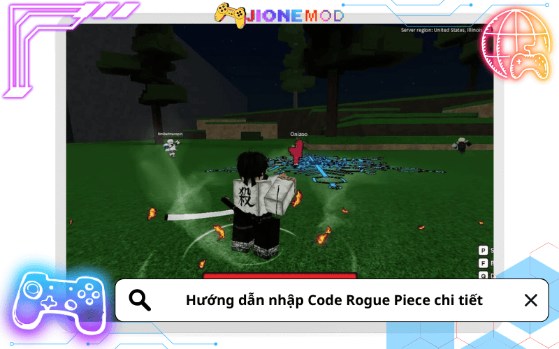 Hướng dẫn nhập Code Rogue Piece chi tiết