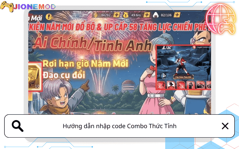 Hướng dẫn nhập code Combo Thức Tỉnh: Huyền Thoại chi tiết