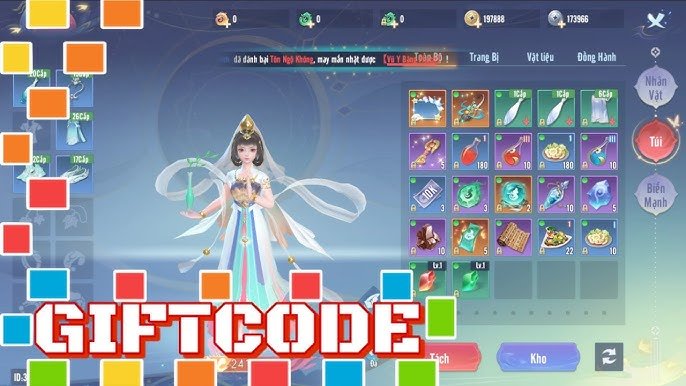 Hướng dẫn nhập code Tuyệt Thế Trảm Yêu Ký chi tiết