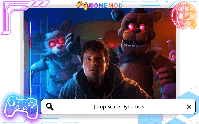 Jump Scare Dynamics — Khoảng Khắc Giật Mình “Thần Thái”