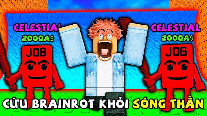 Mẹo Né Sóng Thần Escape Tsunami - Không Mất Brainrot