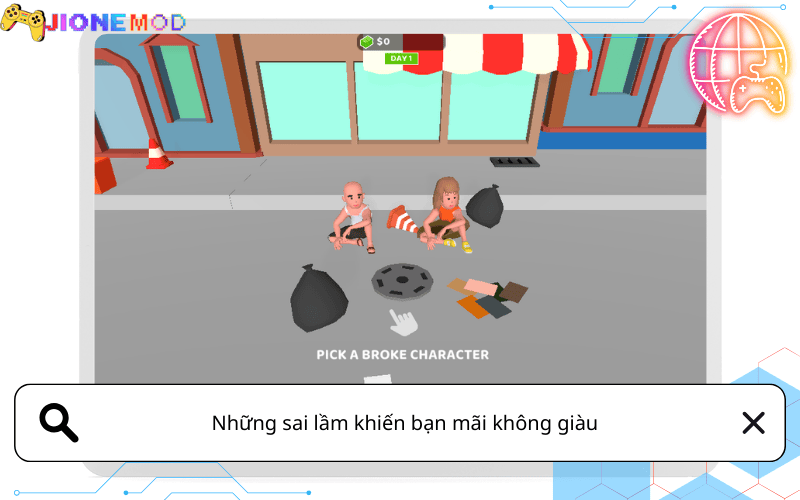 Những sai lầm khiến bạn mãi không giàu