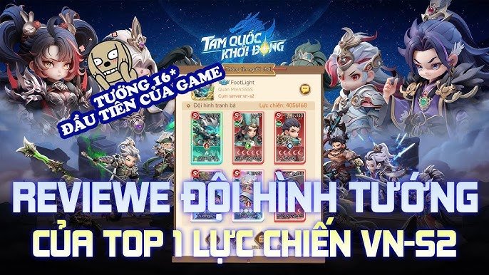 Xây Dựng Đội Hình Cho Tân Thủ – Cân Bằng Là Chìa Khóa