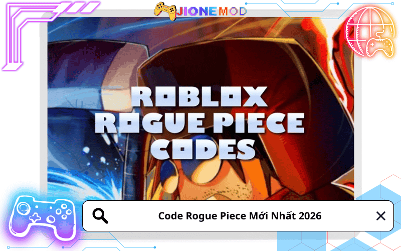 Code Rogue Piece Mới Nhất 2026