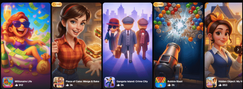 game MOD được chơi trực tiếp trên trình duyệt