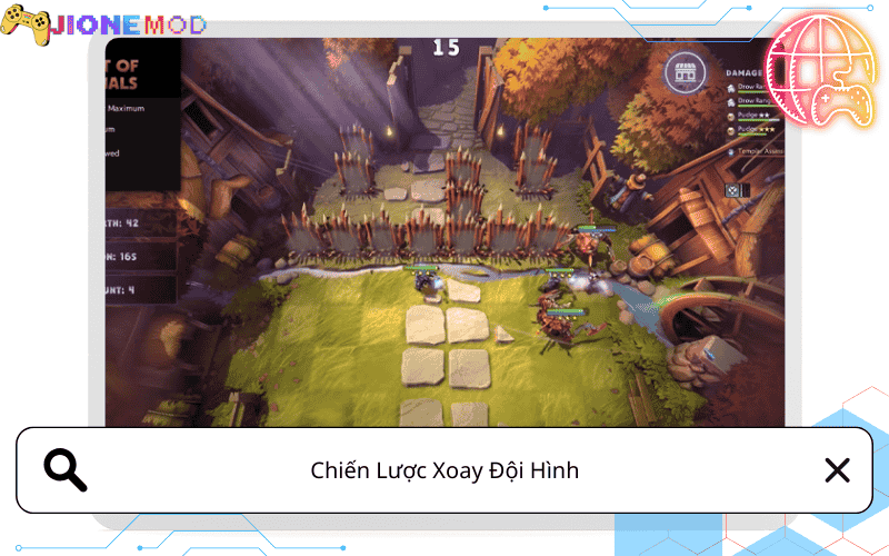 Chiến Lược Xoay Đội Hình – Đừng Cố Chấp