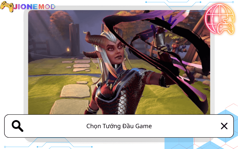 Chọn Tướng Đầu Game – Đơn Giản Nhưng Hiệu Quả