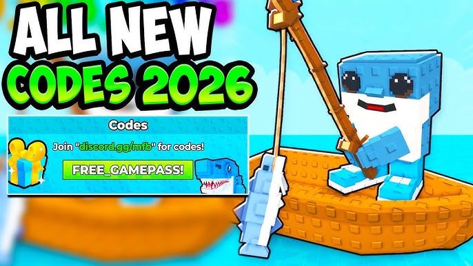 Code My Fishing Brainrots Mới Nhất 2026 – Nhận Quà Miễn Phí Dễ Dàng