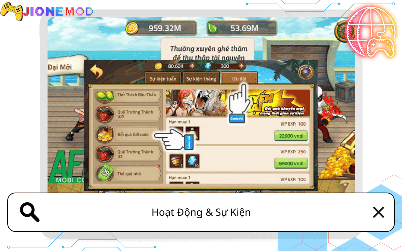 Hoạt Động & Sự Kiện – Đừng Bỏ Lỡ Quà Miễn Phí