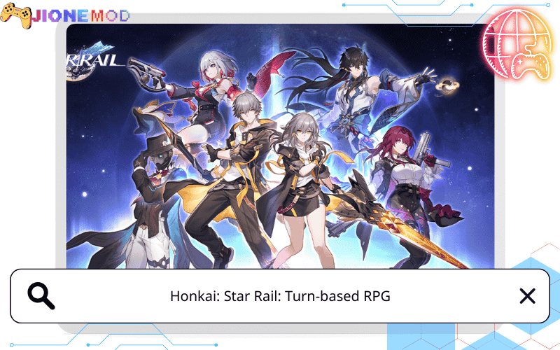 Honkai: Star Rail: Turn-based RPG (đánh theo lượt), thiên về cốt truyện và đội hình cố định.