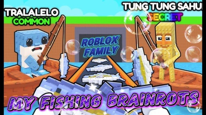 Hướng Dẫn Chơi My Fishing Brainrots Từ A–Z Cho Người Mới Bắt Đầu