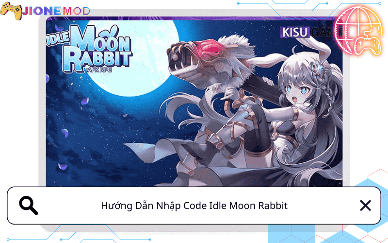 Hướng Dẫn Nhập Code Idle Moon Rabbit Chi Tiết