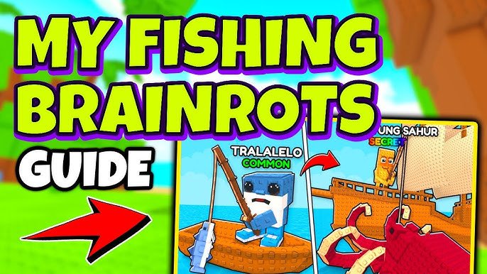 My Fishing Brainrots Là Game Gì?