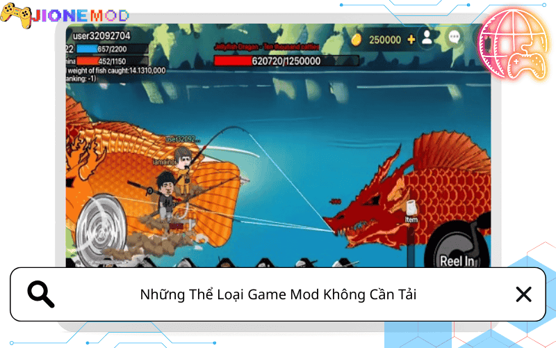Những Thể Loại Game Mod Không Cần Tải Được Yêu Thích