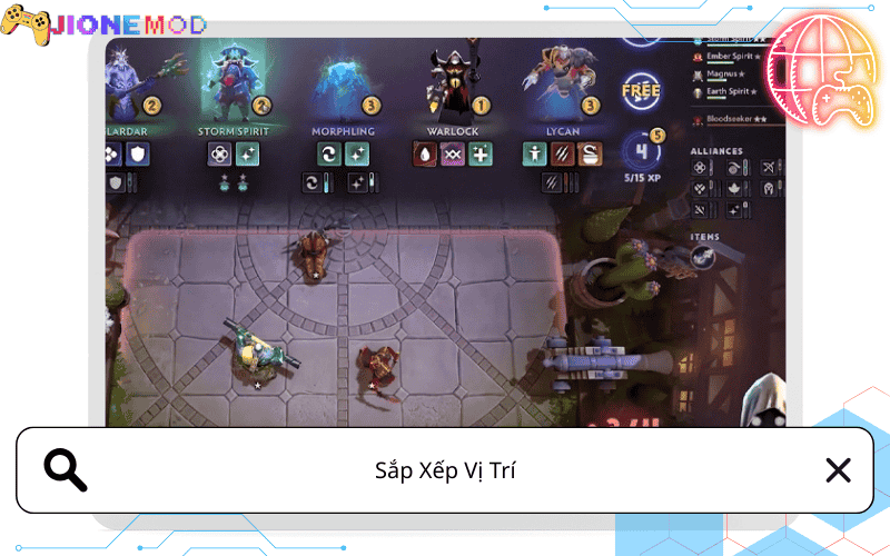 Sắp Xếp Vị Trí – Chi Tiết Nhỏ, Hiệu Quả Lớn