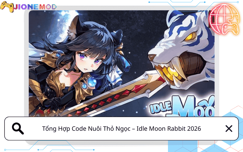 Tổng Hợp Code Nuôi Thỏ Ngọc – Idle Moon Rabbit 2026
